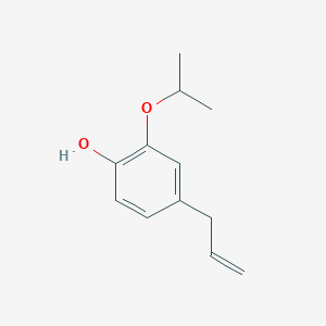 molecular formula C12H16O2 B14882591 4-Allyl-2-isopropoxyphenol 