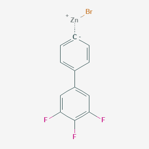 4-(3,4,5-Trifluorophenyl)phenylZinc bromide