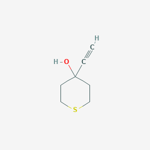 4-Ethynylthian-4-ol