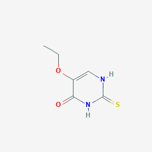 5-Ethoxy-2-mercaptopyrimidin-4-ol