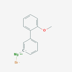 magnesium;1-methoxy-2-phenylbenzene;bromide