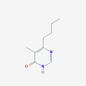 6-Butyl-5-methylpyrimidin-4-ol