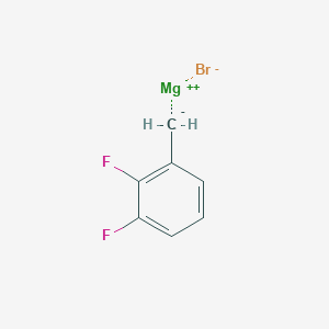 2,3-Difluorobenzylmagnesium bromide, 0.25 M in Ether