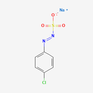 N-[(4-Chlorophenyl)imino]-sulfamic acid sodium salt