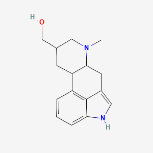 molecular formula C16H20N2O B14882796 Lysergol, |A-dihydro-(7CI) 