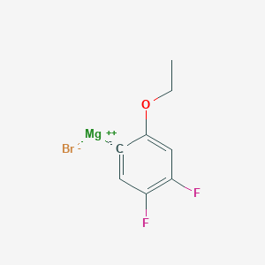 (2-Ethoxy-4,5-difluorophenyl)magnesium bromide