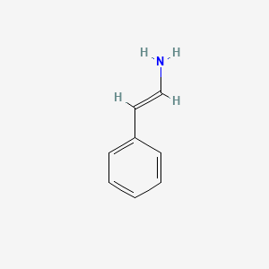 molecular formula C8H9N B14882868 Styrylamine 