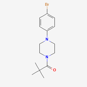 1-(N-Pivaloyl)-4-(4-Bromophenyl)piperazine