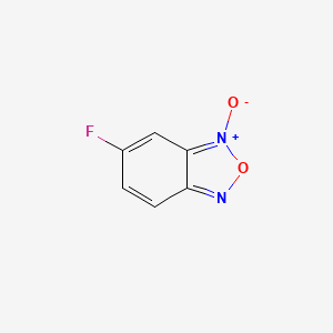 6-Fluorobenzo[c][1,2,5]oxadiazole 1-oxide