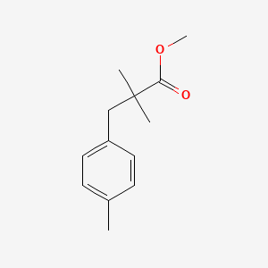 Methyl 2,2-dimethyl-3-(4-methylphenyl)propanoate