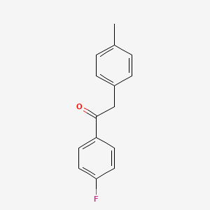 1-(4-Fluorophenyl)-2-p-tolylethanone