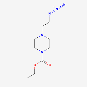 Ethyl 4-(2-azidoethyl)piperazine-1-carboxylate