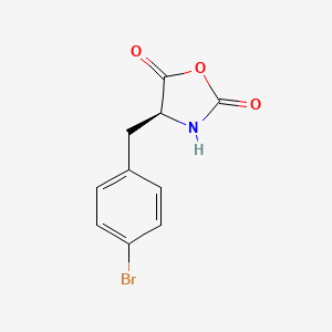 (S)-4-(4-Bromobenzyl)oxazolidine-2,5-dione