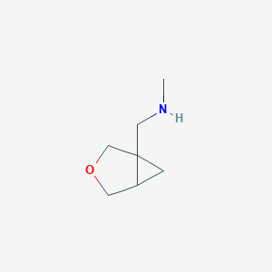 1-(3-oxabicyclo[3.1.0]hexan-1-yl)-N-methylmethanamine