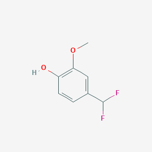 4-(Difluoromethyl)-2-methoxyphenol