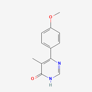 6-(4-Methoxyphenyl)-5-methylpyrimidin-4-ol