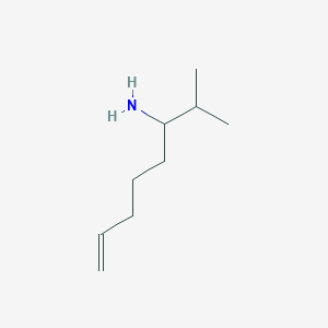 2-Methyloct-7-en-3-amine