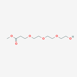 molecular formula C10H20O6 B1488311 Hydroxy-PEG3-methyl ester CAS No. 208668-97-1