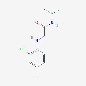 2-((2-Chloro-4-methylphenyl)amino)-N-isopropylacetamide