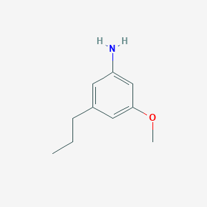 3-Methoxy-5-propylaniline