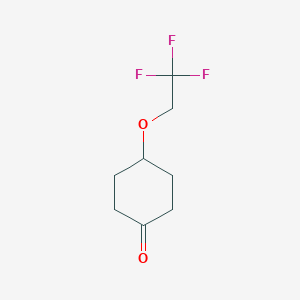 4-(2,2,2-Trifluoroethoxy)cyclohexanone