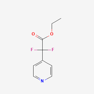 Ethyl 2,2-difluoro-2-(pyridin-4-yl)acetate
