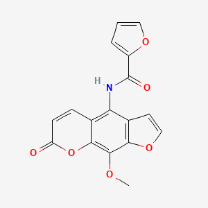 molecular formula C17H11NO6 B14883197 Her2-IN-11 