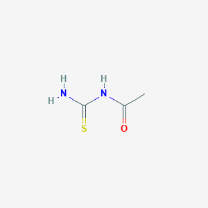 molecular formula C3H6N2OS B148832 N-Acetylthiourea CAS No. 591-08-2