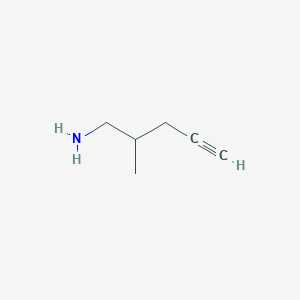 2-Methylpent-4-yn-1-amine