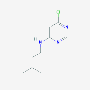 6-chloro-N-isopentylpyrimidin-4-amine