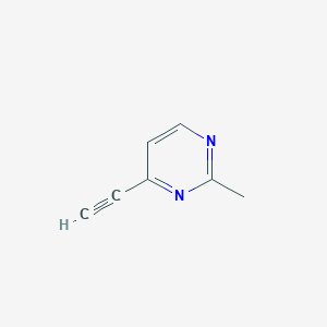 4-Ethynyl-2-methylpyrimidine