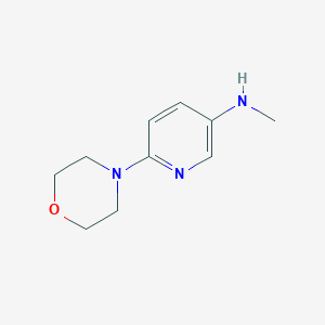 N-methyl-6-(morpholin-4-yl)pyridin-3-amine