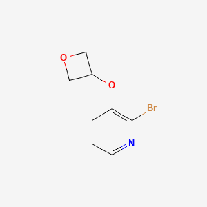 2-Bromo-3-(oxetan-3-yloxy)pyridine