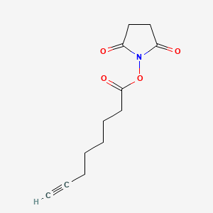 2,5-Dioxopyrrolidin-1-yl oct-7-ynoate