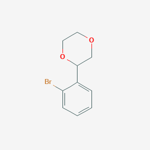 2-(2-Bromophenyl)-1,4-dioxane