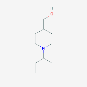 [1-(Butan-2-yl)piperidin-4-yl]methanol