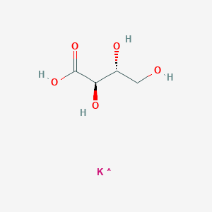 molecular formula C4H8KO5 B14883422 (2R,3R)-2,3,4-Trihydroxybutanoic acid Potassium Salt 