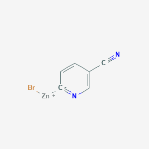 (5-Cyanopyridin-2-yl)Zinc bromide