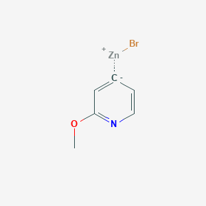 (2-Methoxypyridin-4-yl)Zinc bromide