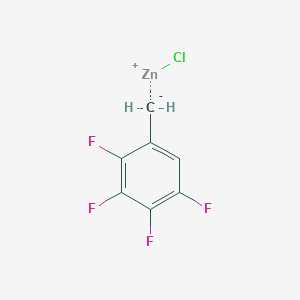 2,3,4,5-TetrafluorobenZylZinc chloride