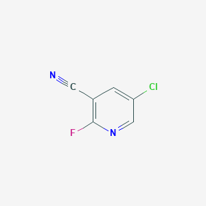 5-Chloro-2-fluoronicotinonitrile