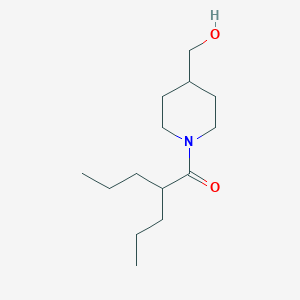 1-[4-(Hydroxymethyl)piperidin-1-yl]-2-propylpentan-1-one