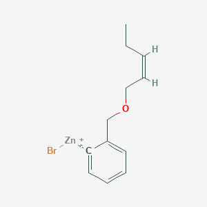 2-[(cis-2-Pentenyloxy)methyl]phenylZinc bromide