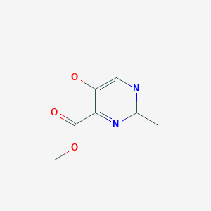 Methyl 5-methoxy-2-methylpyrimidine-4-carboxylate