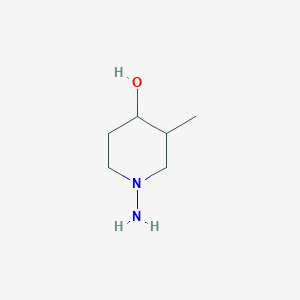 1-Amino-3-methylpiperidin-4-ol