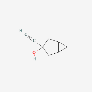 3-Ethynylbicyclo[3.1.0]hexan-3-ol