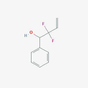 2,2-Difluoro-1-phenyl-3-buten-1-ol