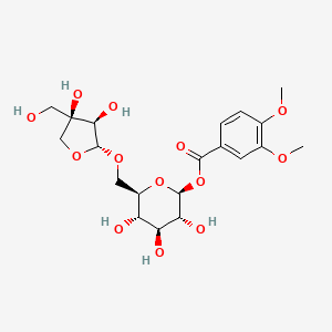 molecular formula C20H28O13 B14883843 Anti-inflammatory agent 28 