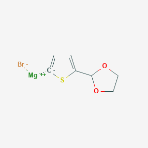 5-(1,3-Dioxolan-2-yl)-2-thienylmagnesium bromide