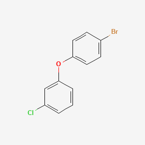 1-(4-Bromophenoxy)-3-chlorobenzene